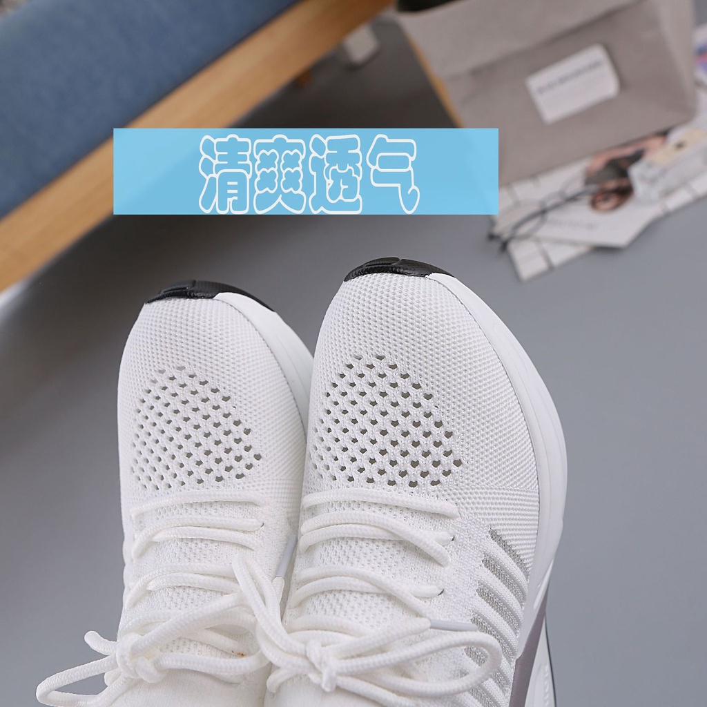 Giày Thể Thao Cao Gót Tăng Chiều Cao Phong Cách Hàn Quốc Thời Trang Mùa Hè Mới Cho Nữ 2021 | BigBuy360 - bigbuy360.vn