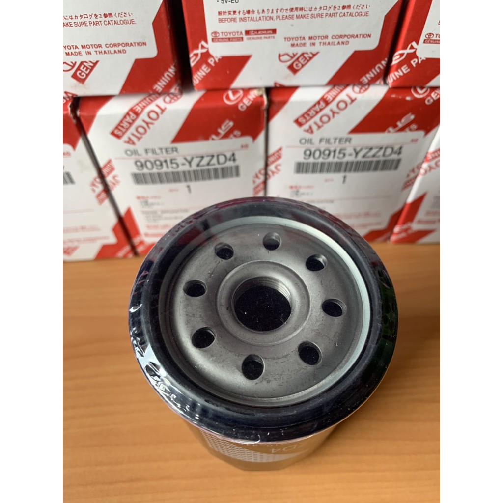Lọc dầu Inova, Hilux, Fortuner mã 90915-yzzd4