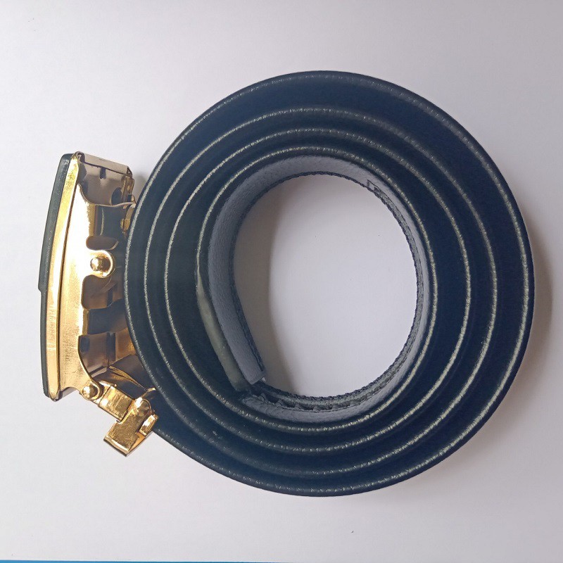 Thắt lưng nam, dây nịt nam, đầu khóa thắt lưng nam, dây lưng nam khóa tự động  bản 3.5cm phong cách trẻ trung