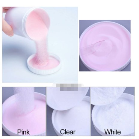 BỘT ĐẮP MÓNG EZFLOW 120ml CHÍNH HÃNG SIÊU MỊN, SIÊU DẺO, KO DỄ VÓN CỤC - POLYMER NAIL POWDER ĐỦ 3 MÀU