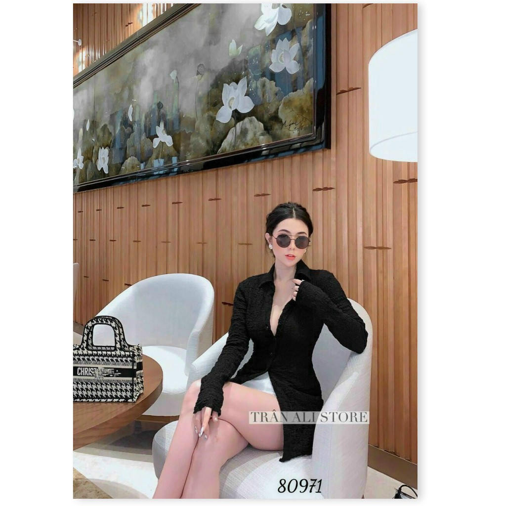 SÉT ÁO XỐP KIỂU SEXY PHỐI GIẤU QUẦN TÔN DÁNG NUỘT NÀ CHO CÁC CHỊ EM