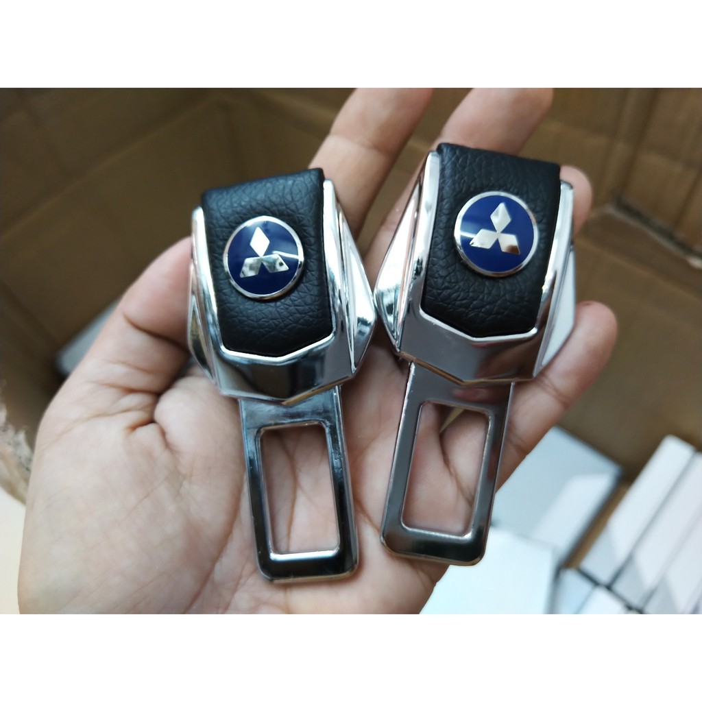 BỘ 2 CHỐT NGẮT CHUÔNG ĐAI AN TOÀN OTO HÃNG MITSUBISHI