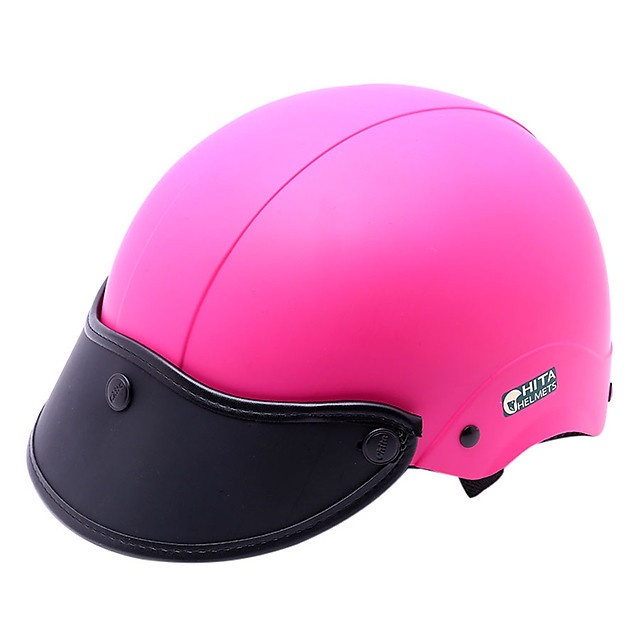 Nón Bảo Hiểm Chita - CT31- Hồng nhám (Size M)