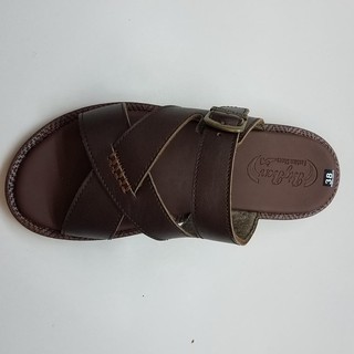 Dép Nam BIGBEN Da Bò Thật DN185