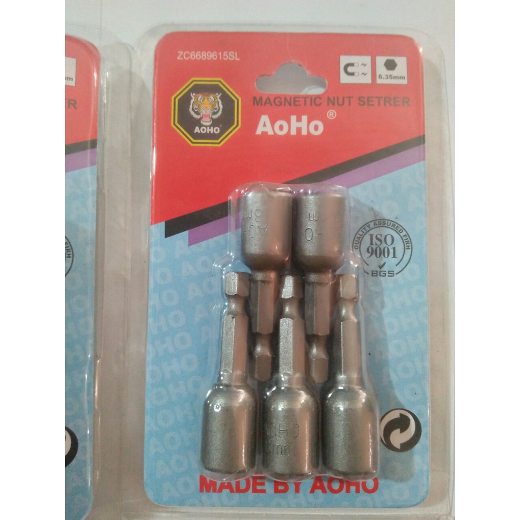 đầu bắn tôn AOHO 8mm tiêu chuẩn germany.MUA 10 TẶNG 1