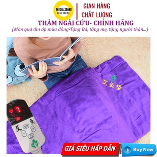 Thảm ngải cứu nội địa Trung, đệm sưởi, đệm ngủ đông y chính hãng điều trị đau nhức toàn thân HÀNG THẬT 100% BH 12 THÁNG