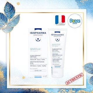 ✅[Chính Hãng Full Tem] Kem Dưỡng Ẩm, Làm Giảm Nóng Rát, Kích Ứng Da ISIS Pharma Sensylia 24h Legere (40ml)