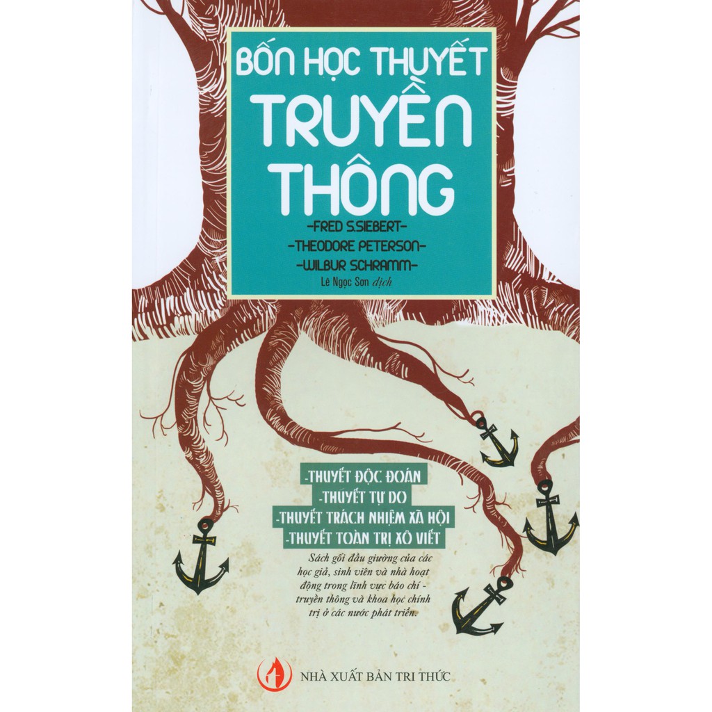 Sách - Bốn Học Thuyết Truyền Thông