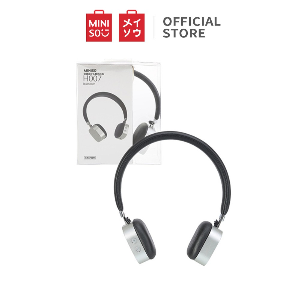 Tai nghe Miniso không dây H007 (Nhiều màu) - Hàng chính hãng