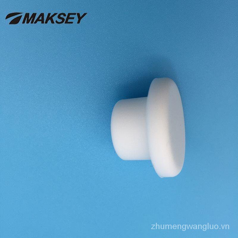 Maksey Nút Bịt Lỗ Nam Bằng Cao Su Nút Chặn Chữ T Bằng Silicon Nút Bịt Ống Nghiệm Tròn Bằng Nhựa 6.5Mm 7Mm 7.5Mm 8Mm 8.5M Mặt Nạ Che Khe Hở