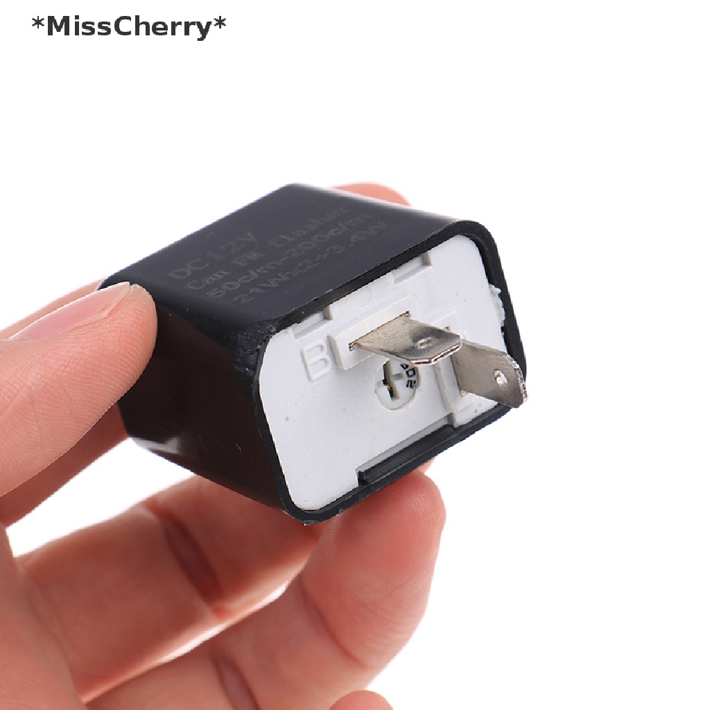 Relay điều chỉnh đèn LED nháy tín hiệu xi nhan 2 chân 12V