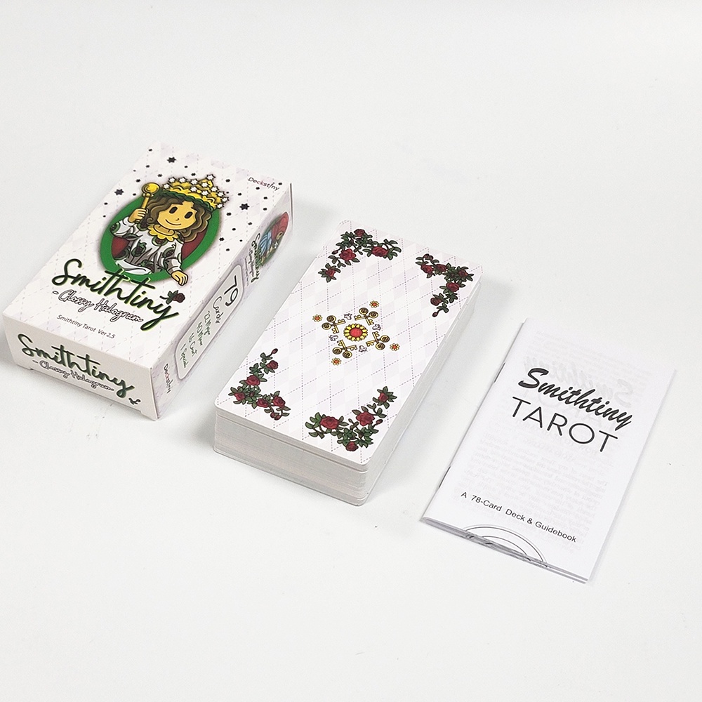Bộ Bài Smithtiny Tarot 78 Lá Bài Tặng Đá Thanh Tẩy S68