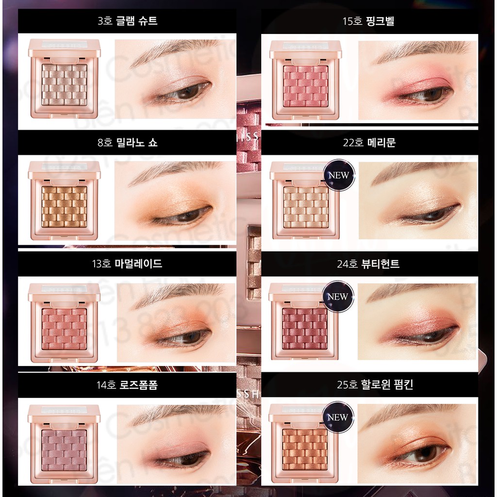 Phấn Mắt Missha Modern Shadow Ital Prism [Coco shop] | BigBuy360 - bigbuy360.vn