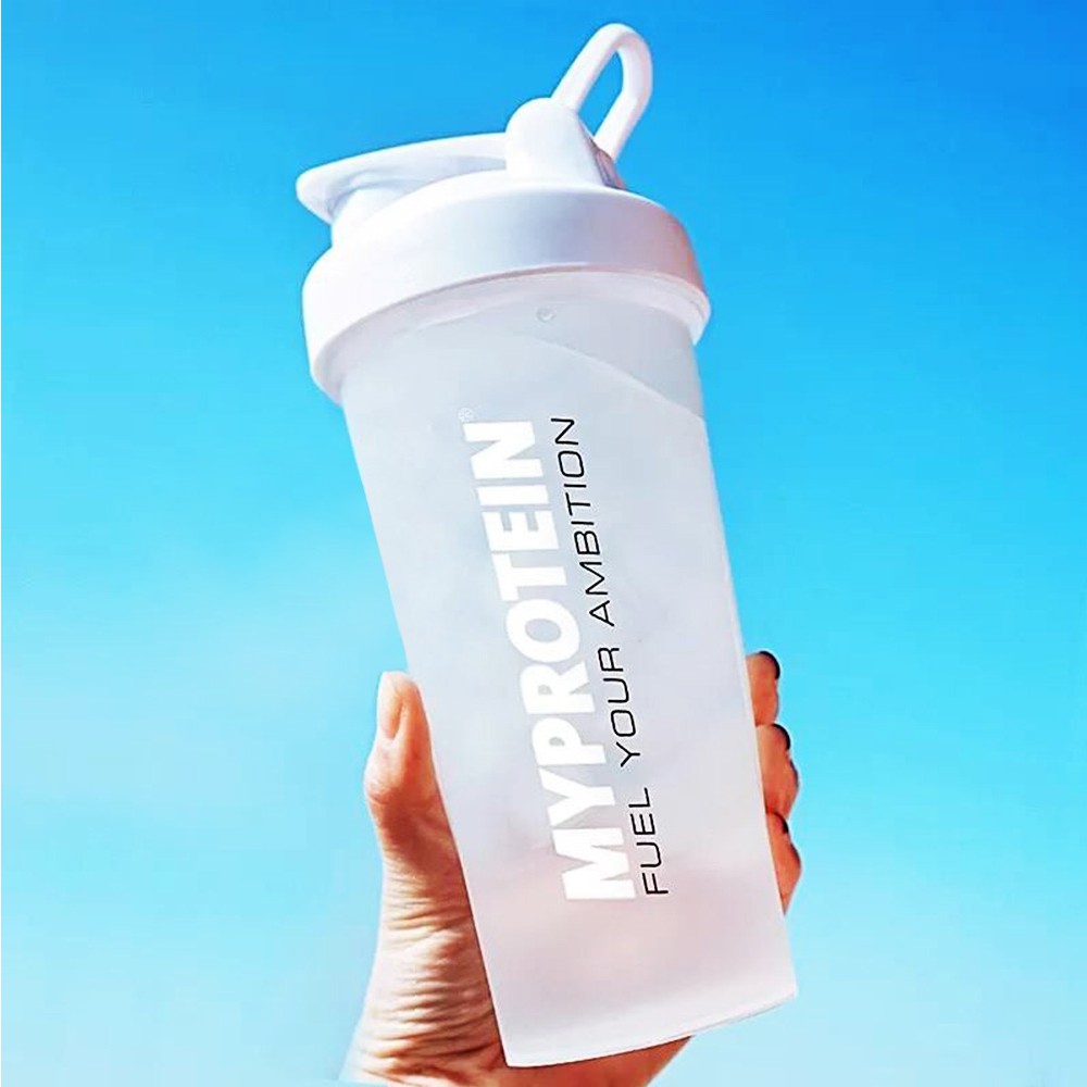 Bình lắc tập Gym ⚡FREE SHIP⚡ Bình Nước Thể Thao MYPROTEIN 600ML