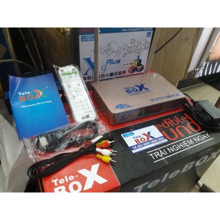 Đầu Android tv box TeleBox X9 plus RAM 2GB
