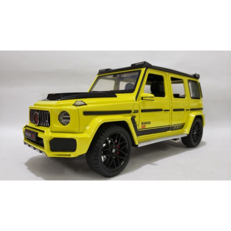 Mô Hình Xe Mercedes-AMG G700 Brabus 1:18