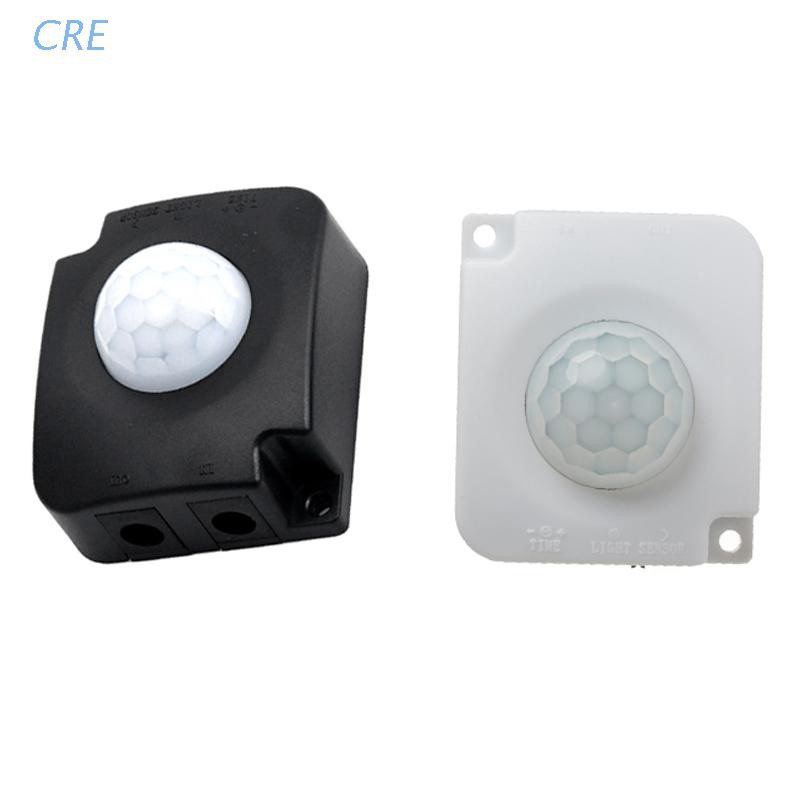 CRE  Automatic DC 12V 24V 10A Infrared Body PIR Motion Detector Sensor Switch