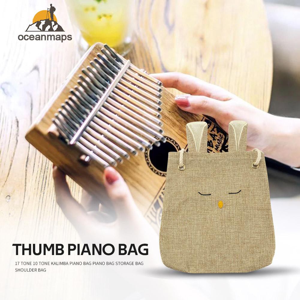 Túi Đựng Đàn Kalimba 10 / 17 Phím