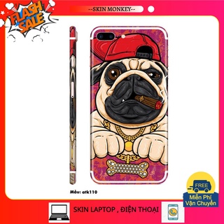 Skin dán điện thoại Iphone 7 / ip 7 Plus in hình sưu tầm đẹp Hót - bán chạy