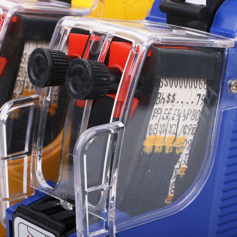 *❤❤ Súng Bắn Nhãn Giá Cả Hai Dòng 10 Chữ Số + Con Lăn Mực