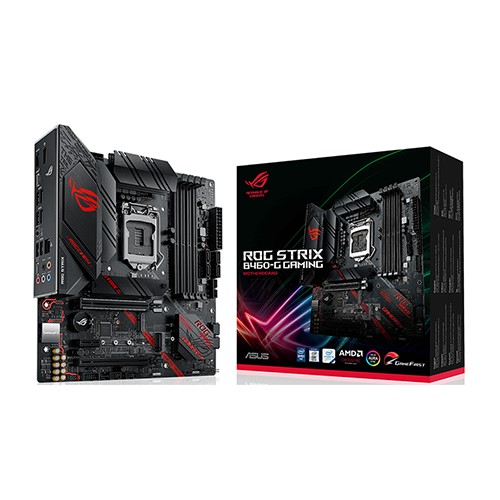 Bo mạch chủ - Mainboard ASUS ROG STRIX B460-G GAMING