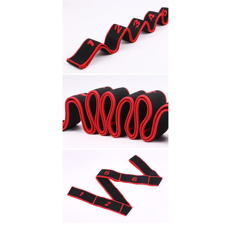 Dây tập yoga khoẻ cơ lưng/ Tư thế cánh Cung Dài 90x4cm