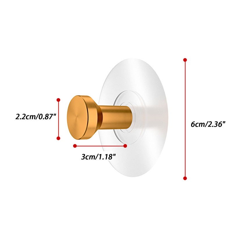 Set 4 Móc Treo Đồ Dán Tường Tiện Lợi