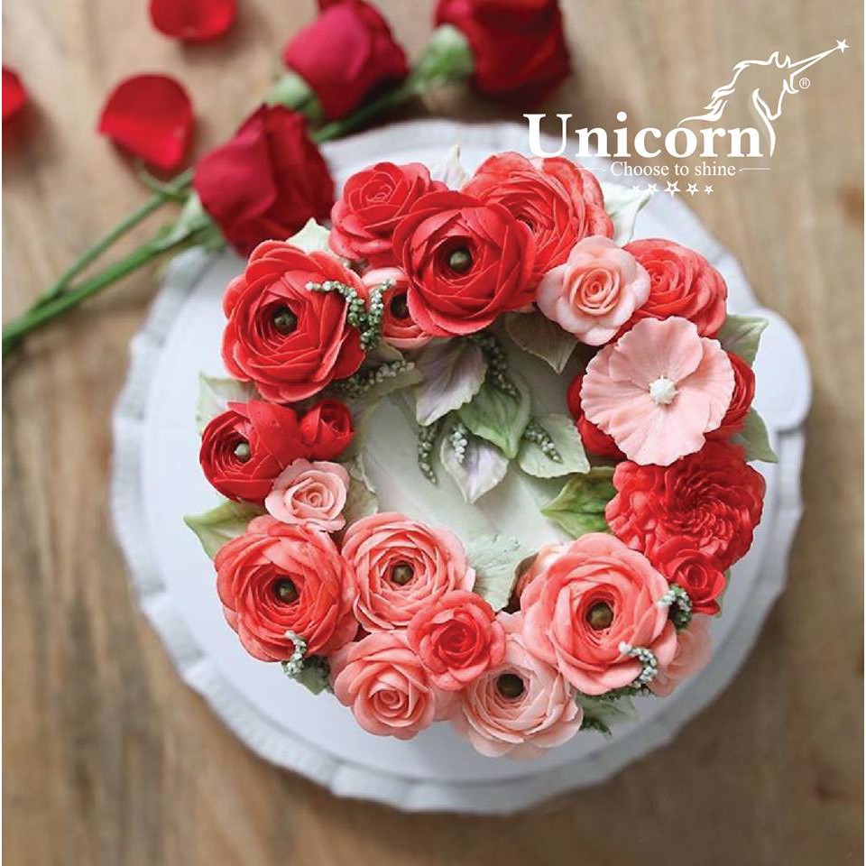 Màu thực phẩm chuyên dụng cho bánh - Hàng chính hãng Unicorn, lên màu cực chuẩn | BigBuy360 - bigbuy360.vn