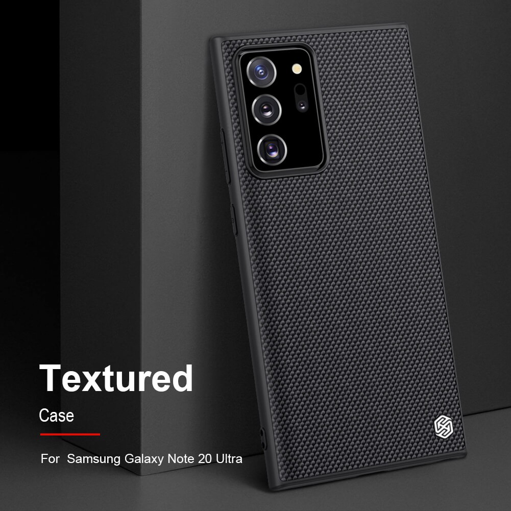Ốp lưng vải siêu bền cho Samsung Galaxy Note 20 Ultra- Nillkin Texture chính hãng