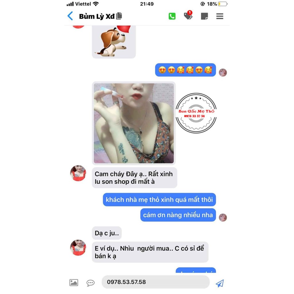 [CHẤT XỊN - SIÊU MỊN - 20 MÀU HOT TREND] Son Handmade Luna Natural - Không Chì | Thế Giới Skin Care