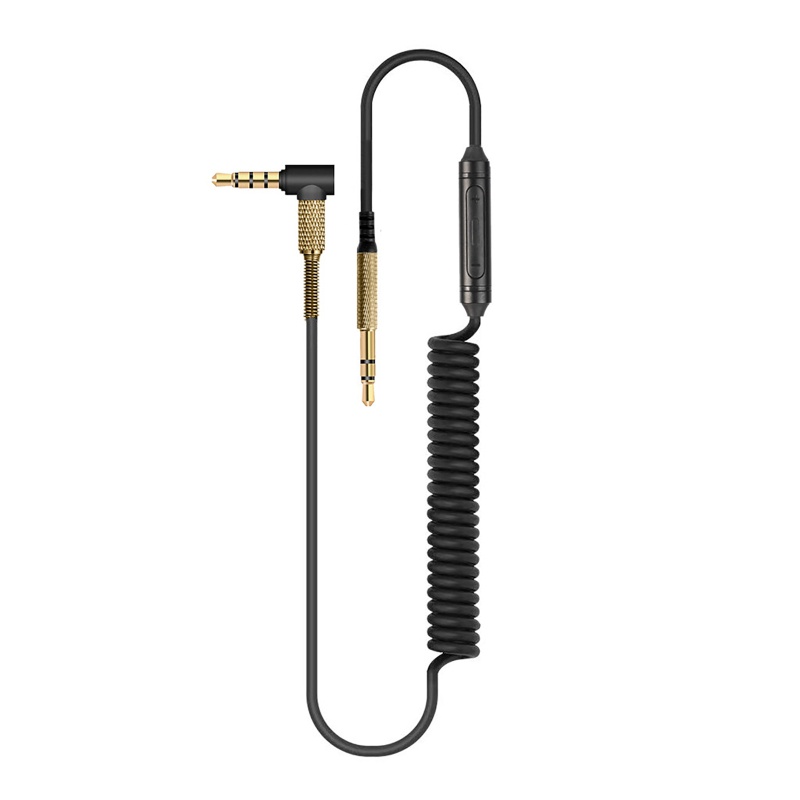 Dây Cáp Âm Lượng 3.5MM Kèm Mic Cho Tai Nghe Sony MDR-10r MDR-1A XB950 Z1000 MSR7