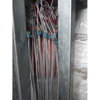 Móc kẽm treo chậu lan chậu hoa 70cm