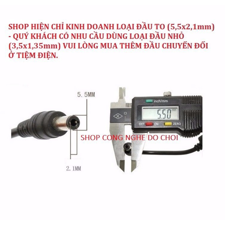 Cáp chuyển đổi điện áp 5v sang 12v - 1,5A (dùng cho modem Wifi 1,5A trở xuống - Cúp điện vẫn có Wifi)