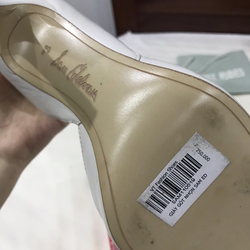 Sam Edelman guốc size 8.5