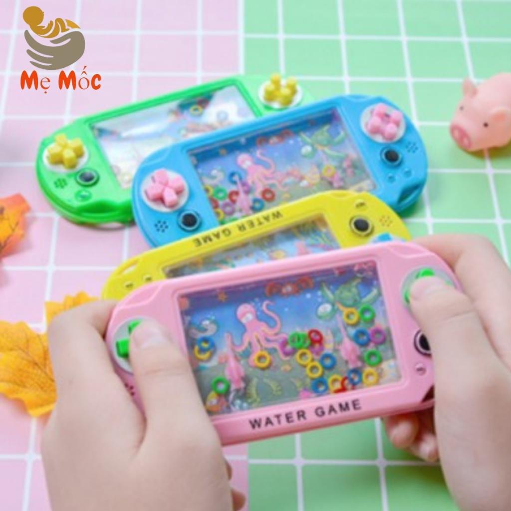 Bắn Vòng Nước Cầm Tay Nhiều Màu Độc Lạ, Máy Chơi Game Tuổi Thơ, Đồ Chơi Nước Cho Bé, MBN
