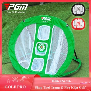 Lồng tập golf chip lưới tập Pitch và Lob di động 3 mục tiêu trong nhà hoặc ngoài trời tiện lợi LT004