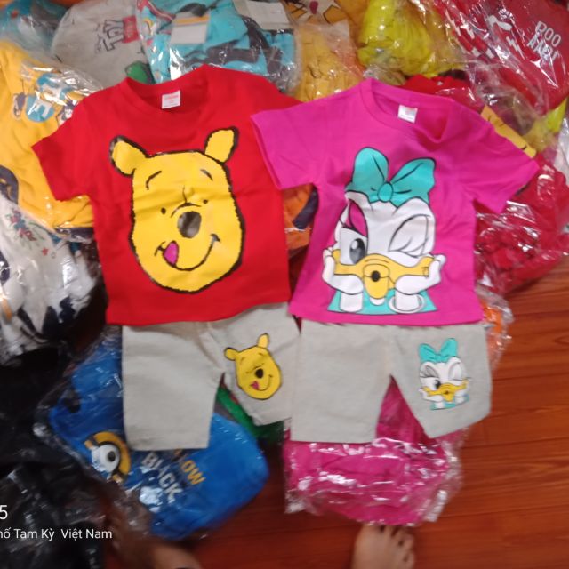 Combo bộ bé gái
