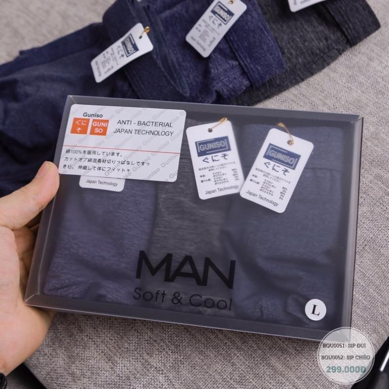 Bán sỉ quần sịp nam guniso set 3c bqu0051