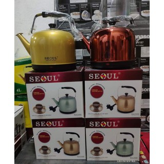 [Rẻ Vô Địch] Ấm đun nước Seoul 4L 5L