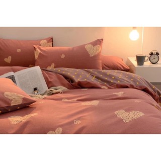 Bộ ga gối poly tim
