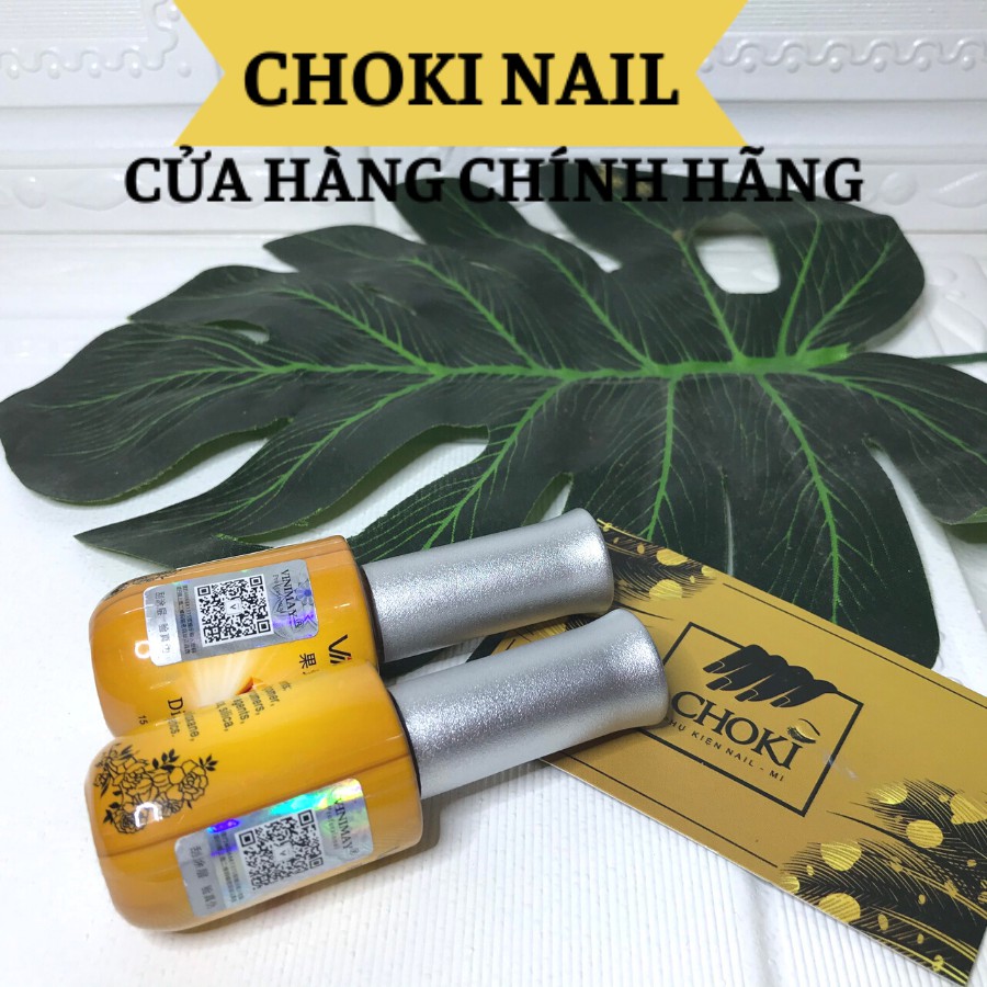 Top cường lực vinimay chính hãng siêu bóng siêu bền, Sơn gel bóng có độ bền cho móng gấp 2 lần những loại top thường