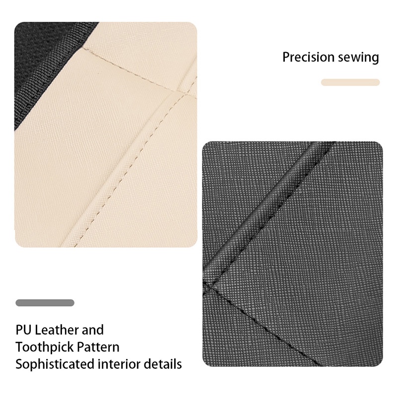 Túi đựng đồ SEAMETAL nhiều ngăn treo lưng ghế xe hơi chuyên dụng