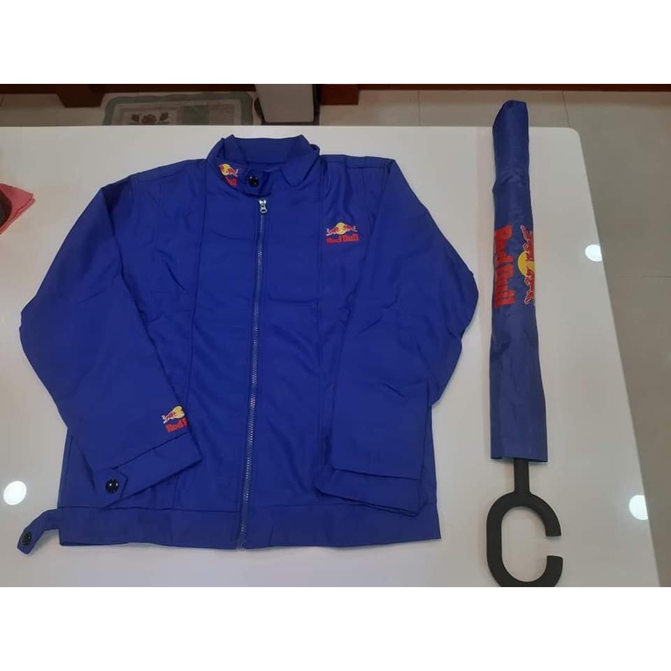 Áo khoác Jacket thể thao Red Bull cao cấp nam nữ - REDBULL-AOKHOAC