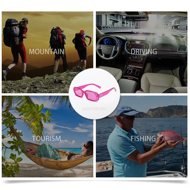 Kính Mát Phong Cách Cổ Điển Thiết Kế Độc Đáo Thời Trang