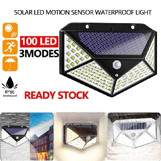 Đèn năng lượng mặt trời Solar 100 LED