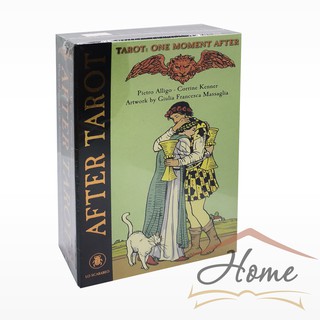 Bộ bài After Tarot bản Kit (có bài và sách hướng dẫn tiếng Anh)