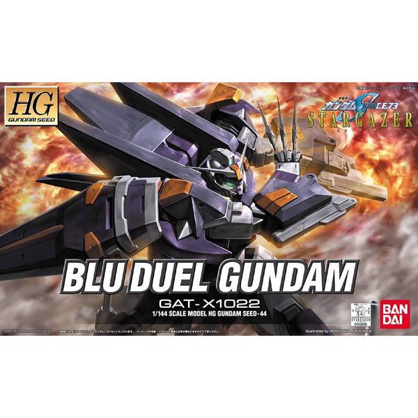 Mô hình lắp ráp Gunpla - BANDAI - HG 1/144 Blu Duel Gundam