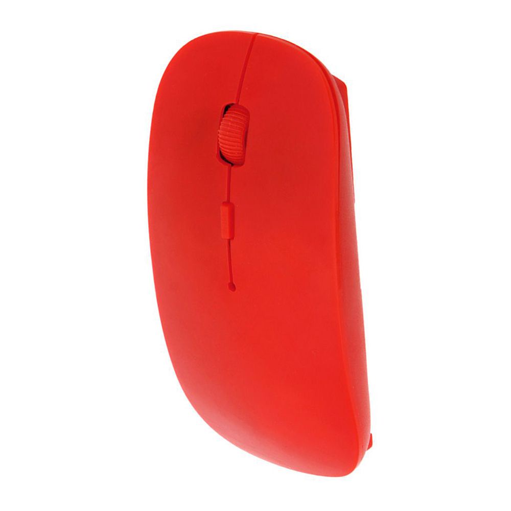 Chuột không dây Siêu Mỏng 1600 Dpi Có Đầu Nhận Usb 2.4g / Nhiều Màu
