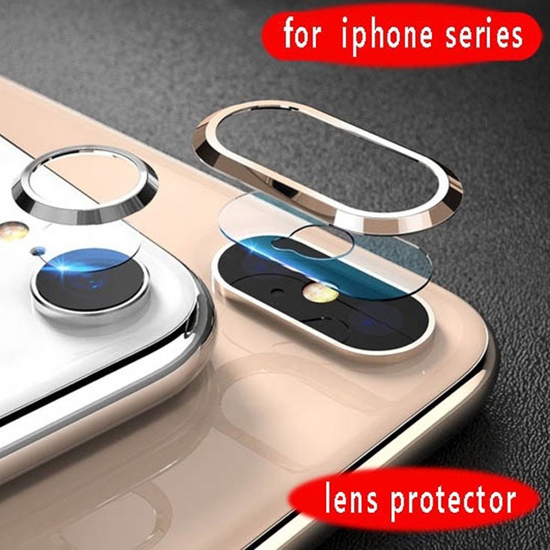 Screen protector for iPhone 11 pro max XR X XS MAX 8 7 6s Plus camera lens screen protector