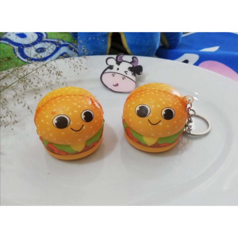 Squishy hình đồ ăn & nước uống thơm nức mũi